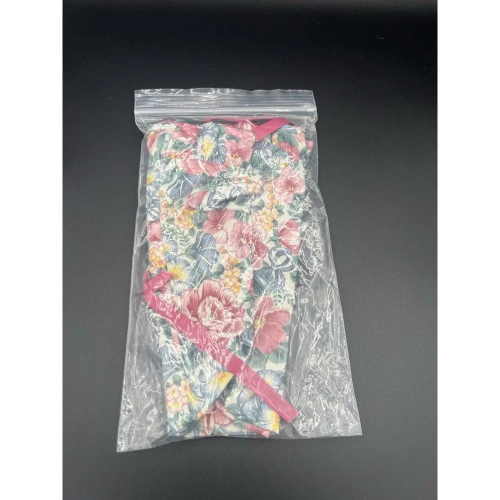 Longaberger 1993 Mother's Day Basket Floral Fabric Liner–NIP Vintage Collectible